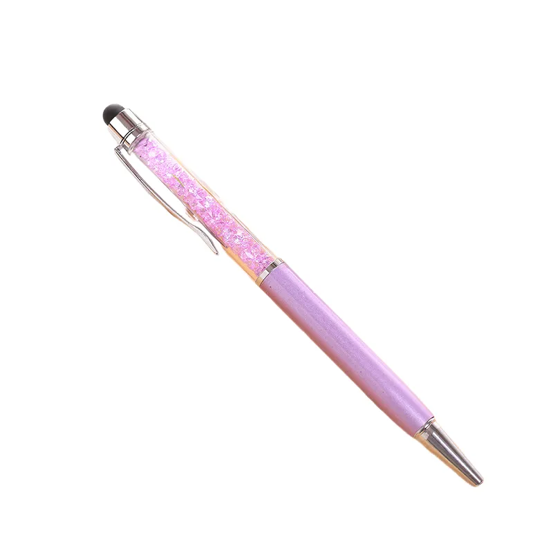 5.83 Inch Crystal Stylus Pen Compact for Writing 3