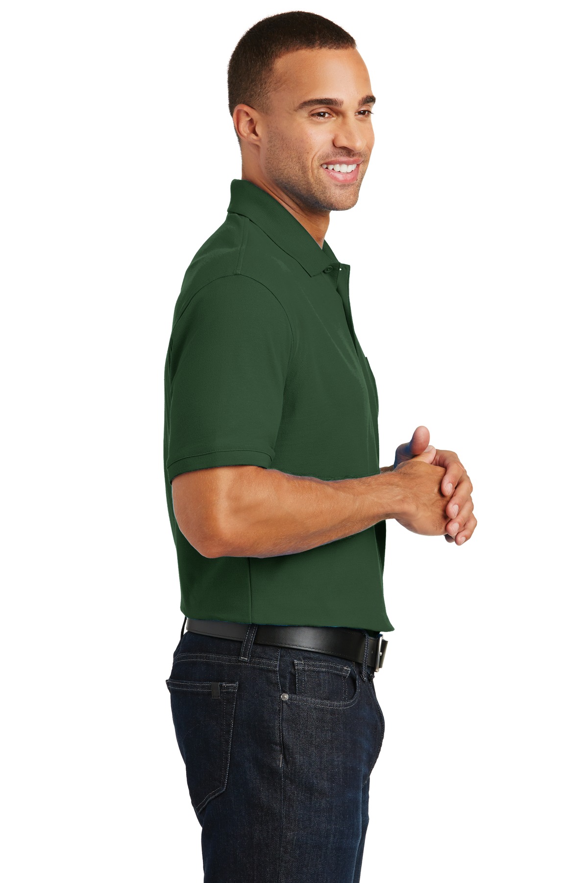 Port Authority Core Classic Pique Pocket Polo. K100P 42