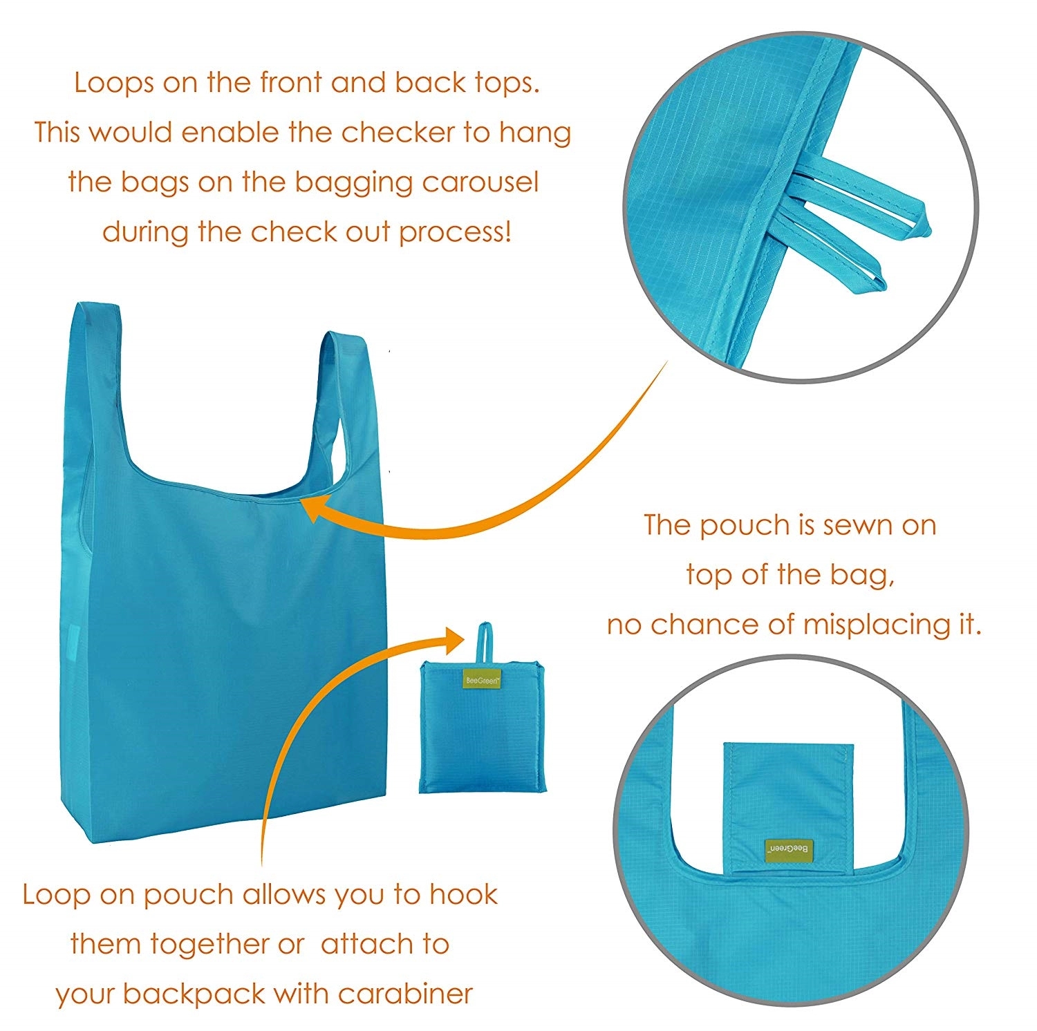 Foldable Shopping Tote 8