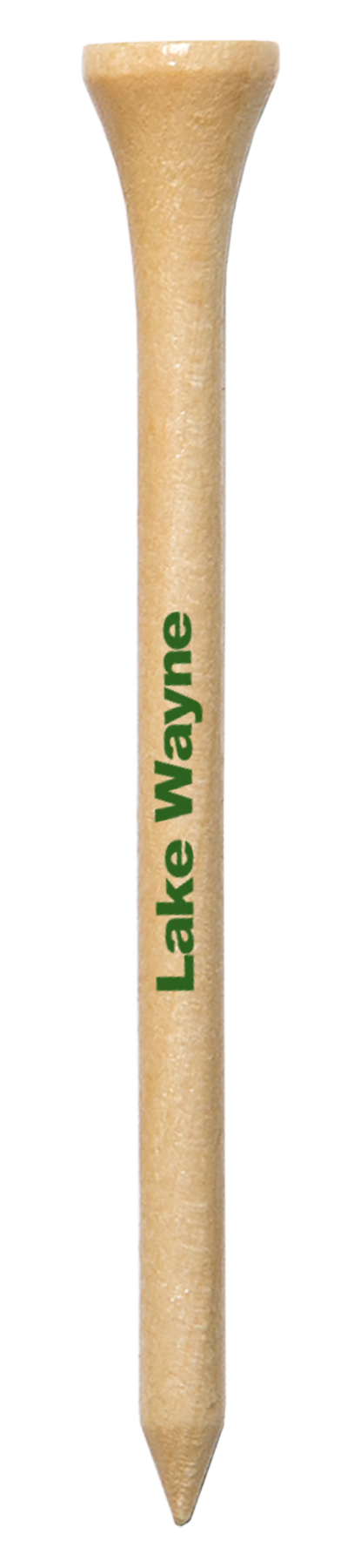 6-2 Golf Tee Packet - 3-1/4" Tee 38
