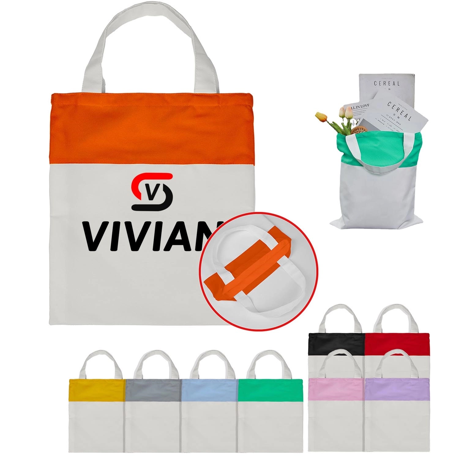 Canvas Tote Bag 1