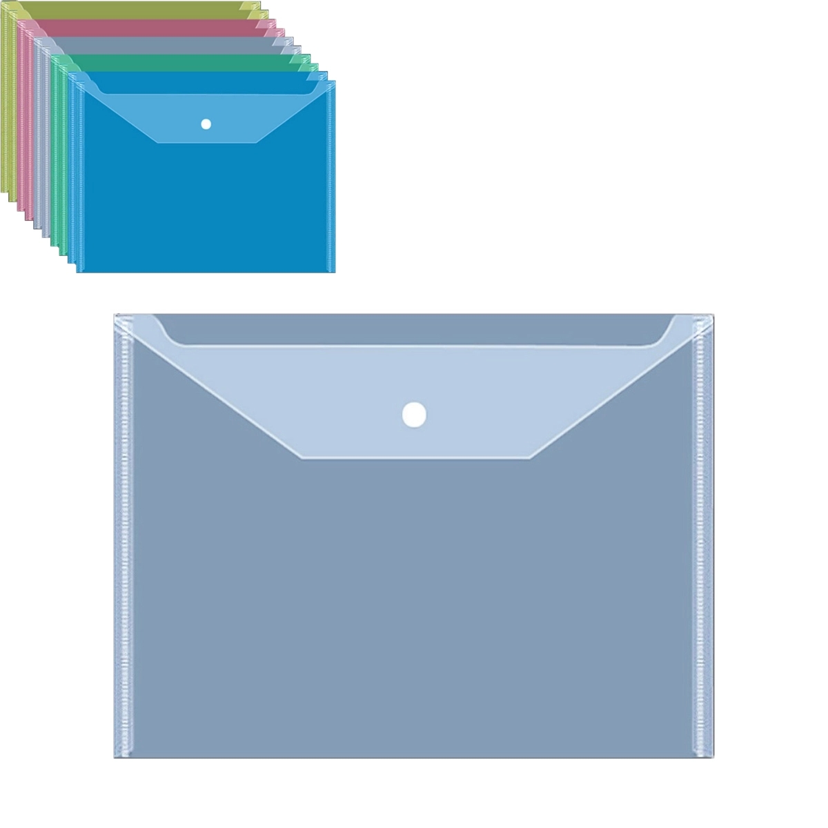 MOQ 100 Legal-Size Document Envelope 1