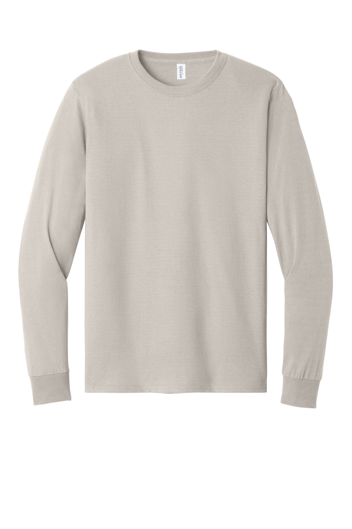 Jerzees - Dri-Power 50/50 Cotton/Poly Long Sleeve T-Shirt. 29LS 148