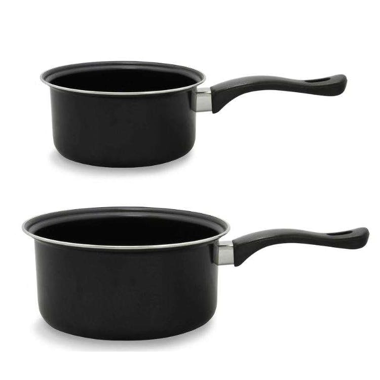 1.5Qt and 3Qt Non-Stick Saucepan Set 1