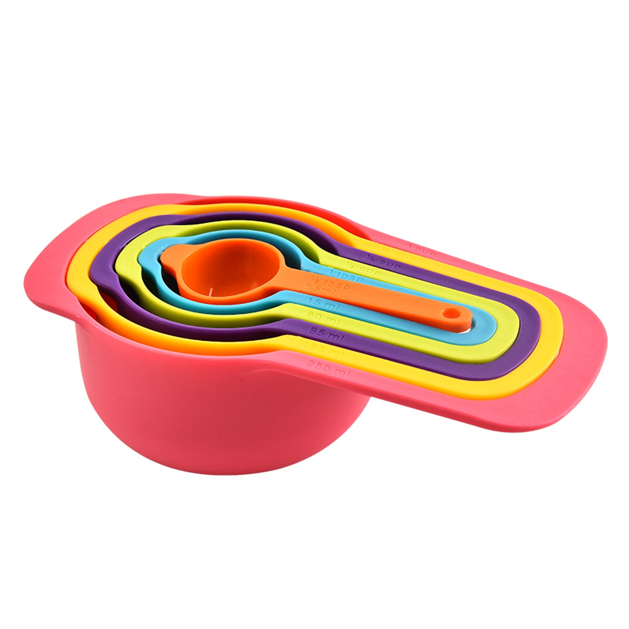 6-Piece Measuring Cup and Spoon Set 5