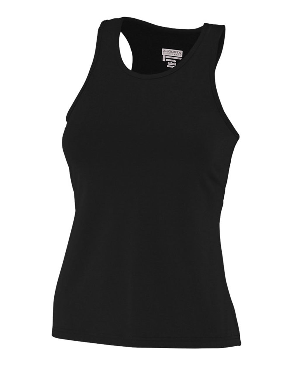 Women's Solid Racerback Tank Top - 1202 8