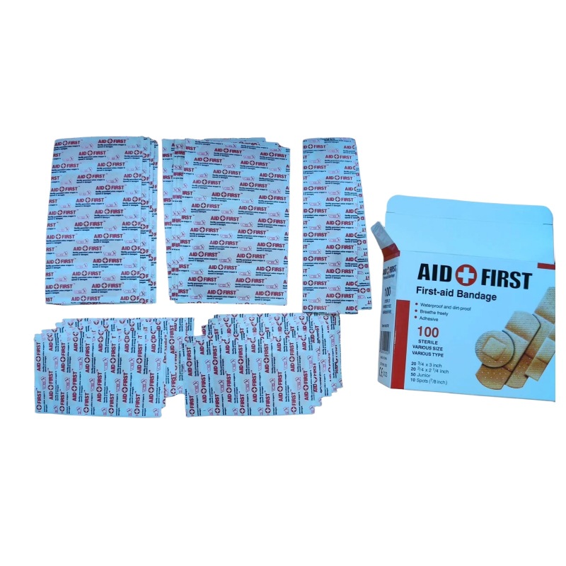 100 pack Aid Adhesive Bandage 10