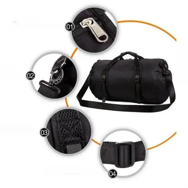 Foldable Sports Travel Bag 8