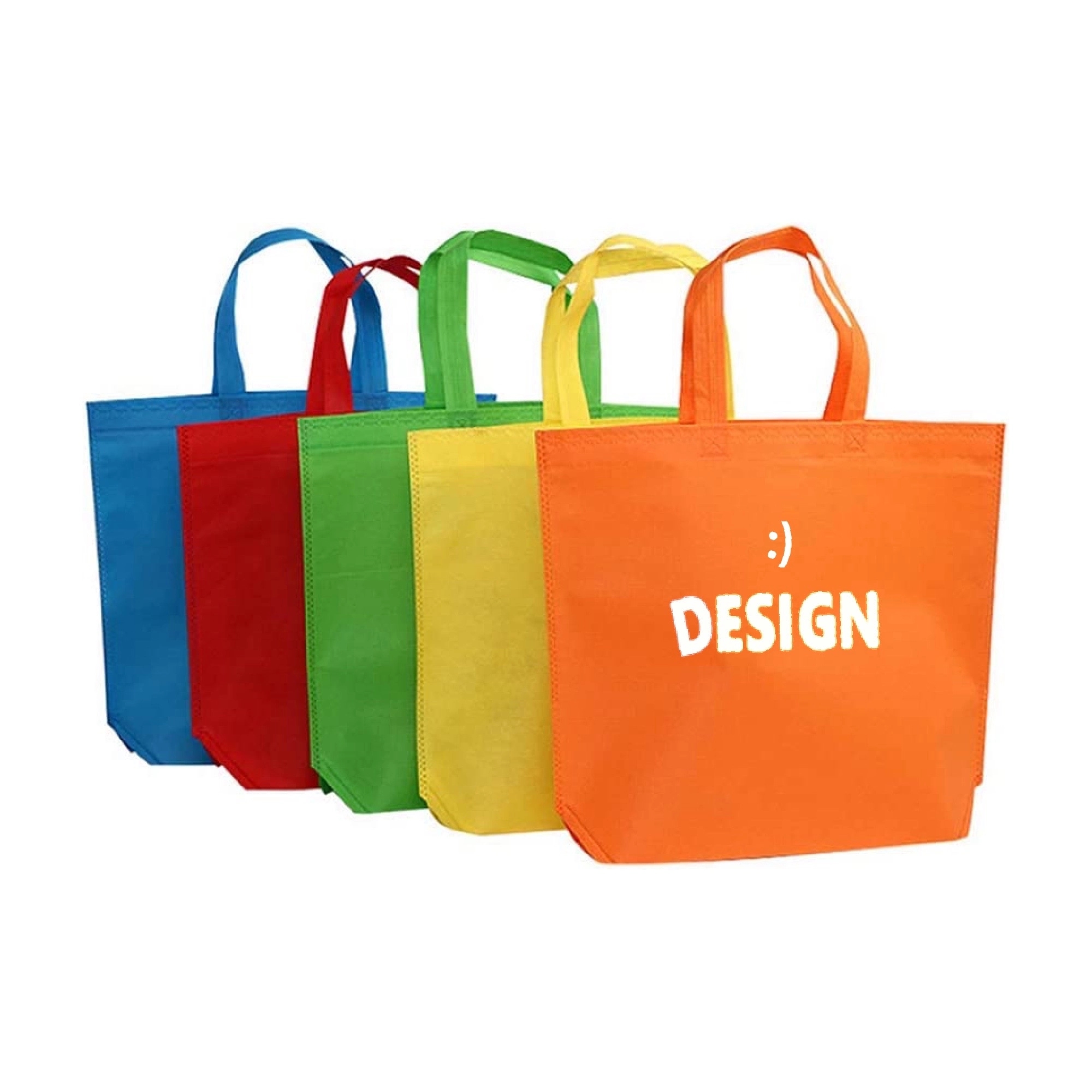 Big Size Non-Woven Tote Bags MOQ 50PCS 4