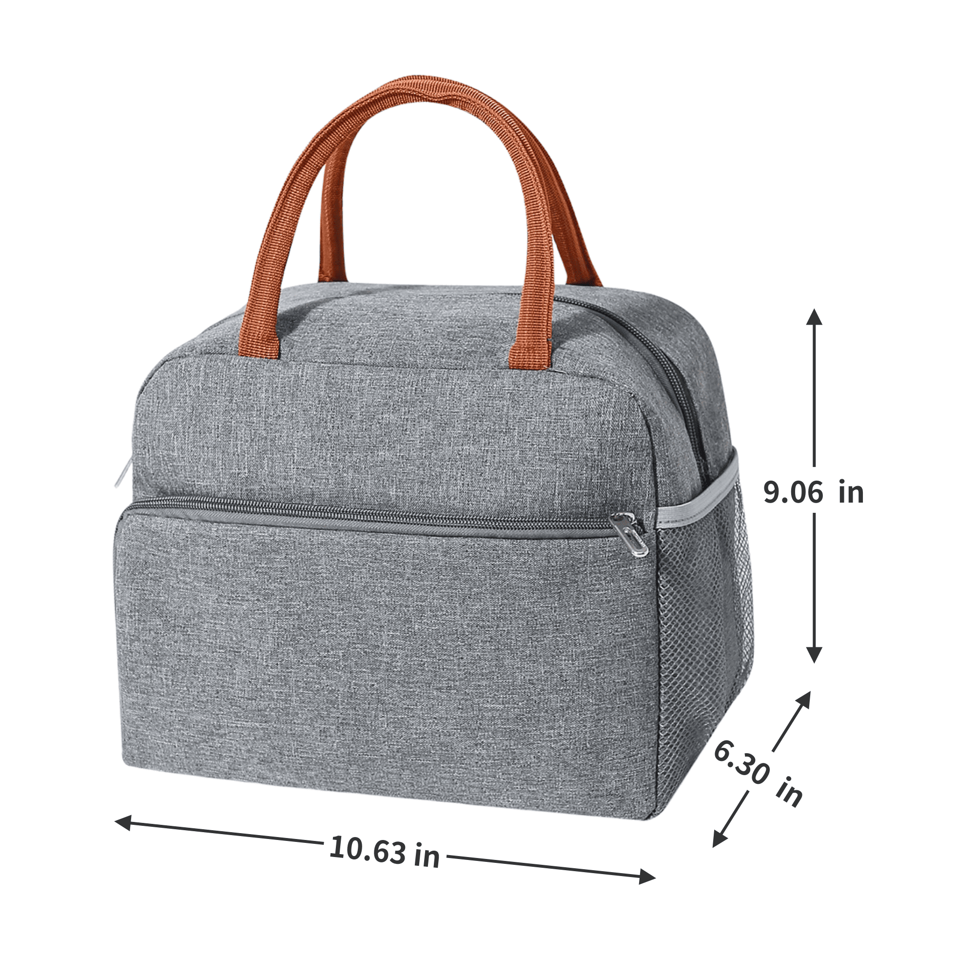 Eco-Friendly Oxford Insulated Lunch Bag 2
