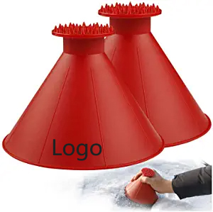 Magical Scrape Multifunctional Car Windshield Snow Remover / Funnel 2