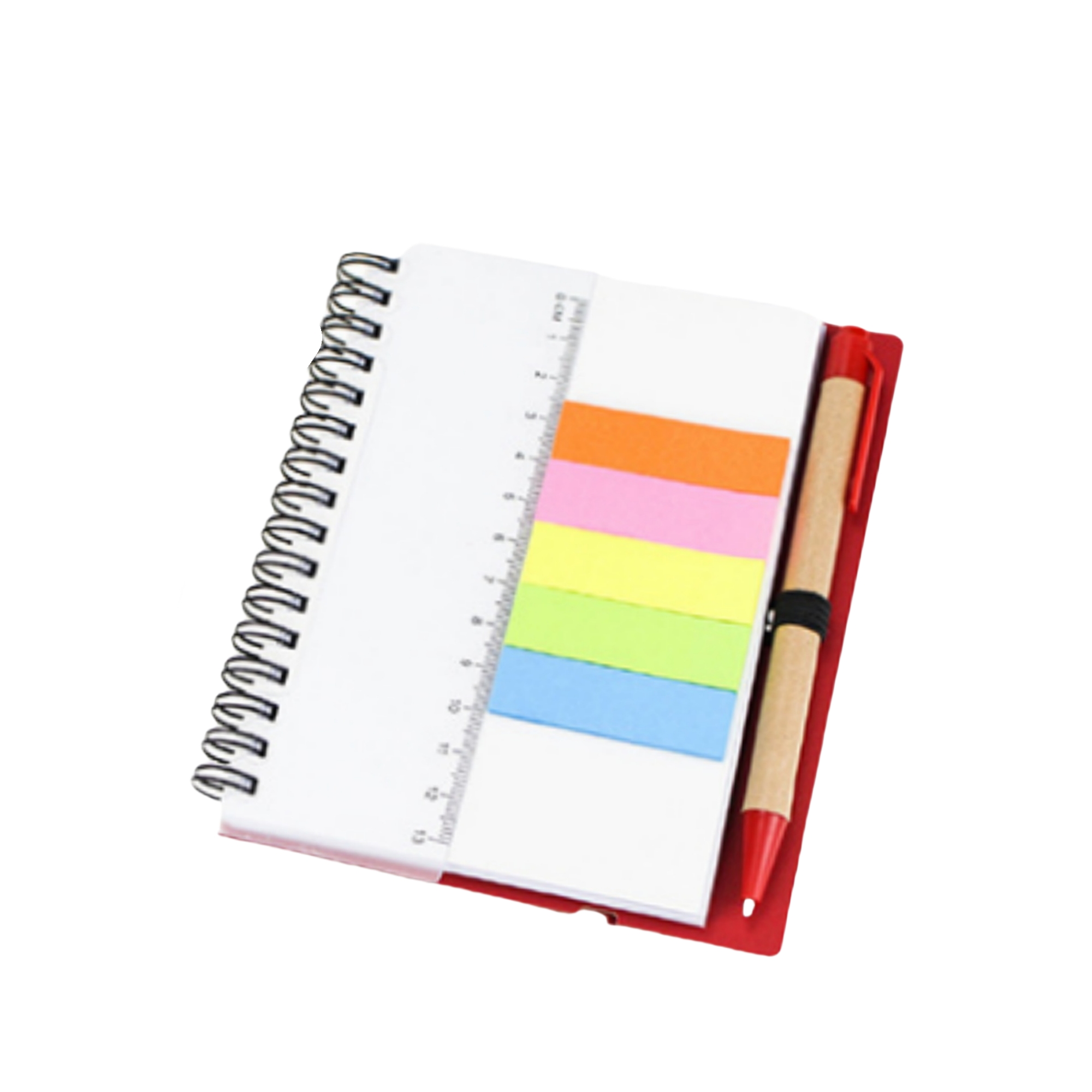 Spiral Notebook With Pen 2