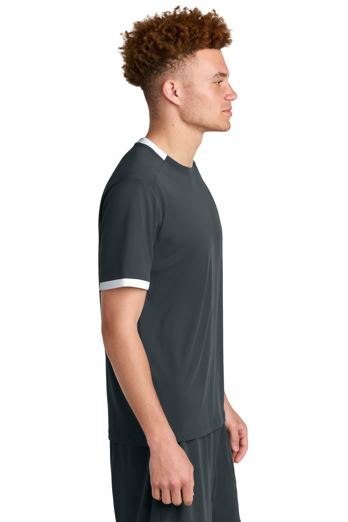 Sport-Tek Club Short Sleeve Crew ST440 110