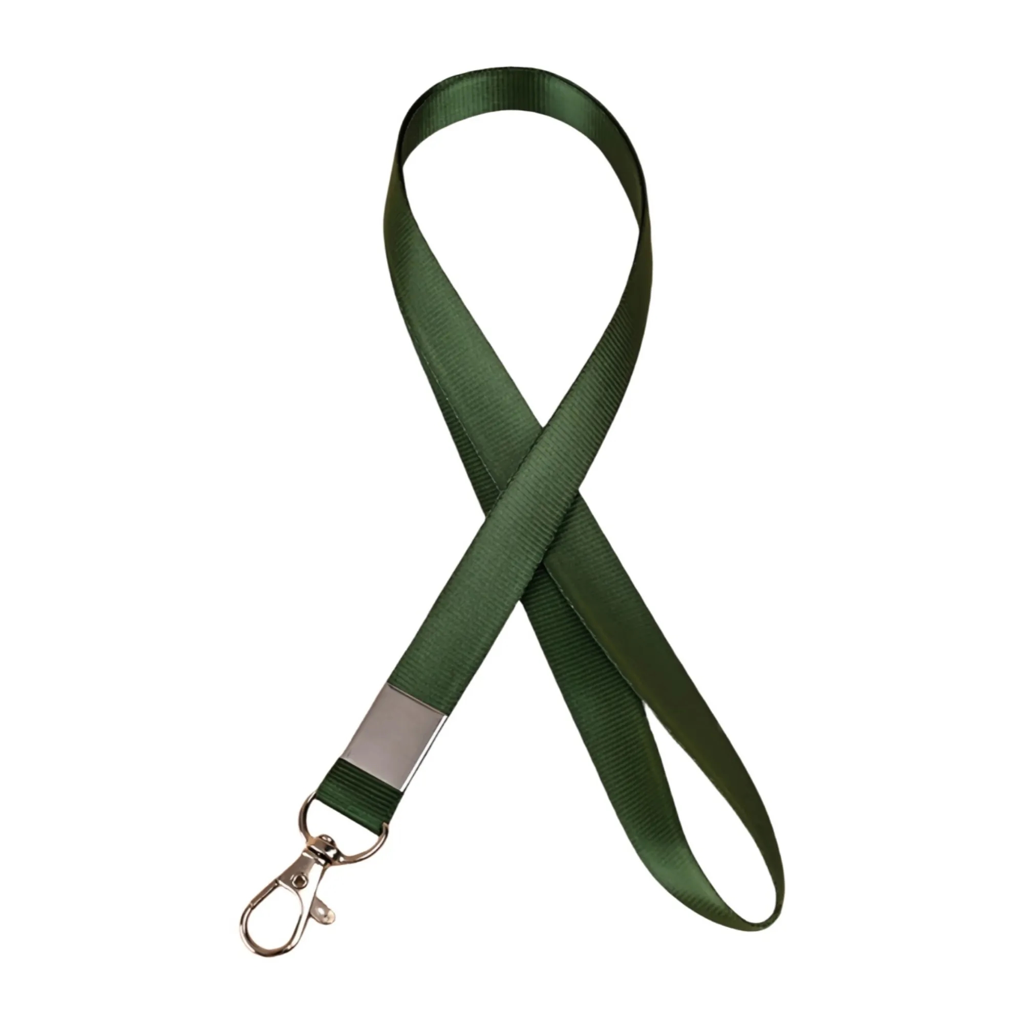 Neck Lanyard ID Holder with Metal Clasp 2