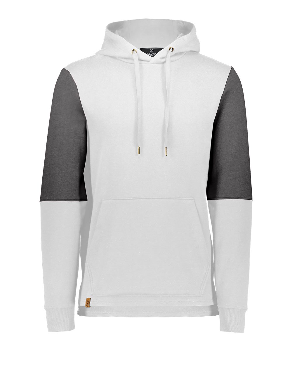 Men's All-American Team Fleece Colorblocked Hooded Sweatshirt - 222581 6