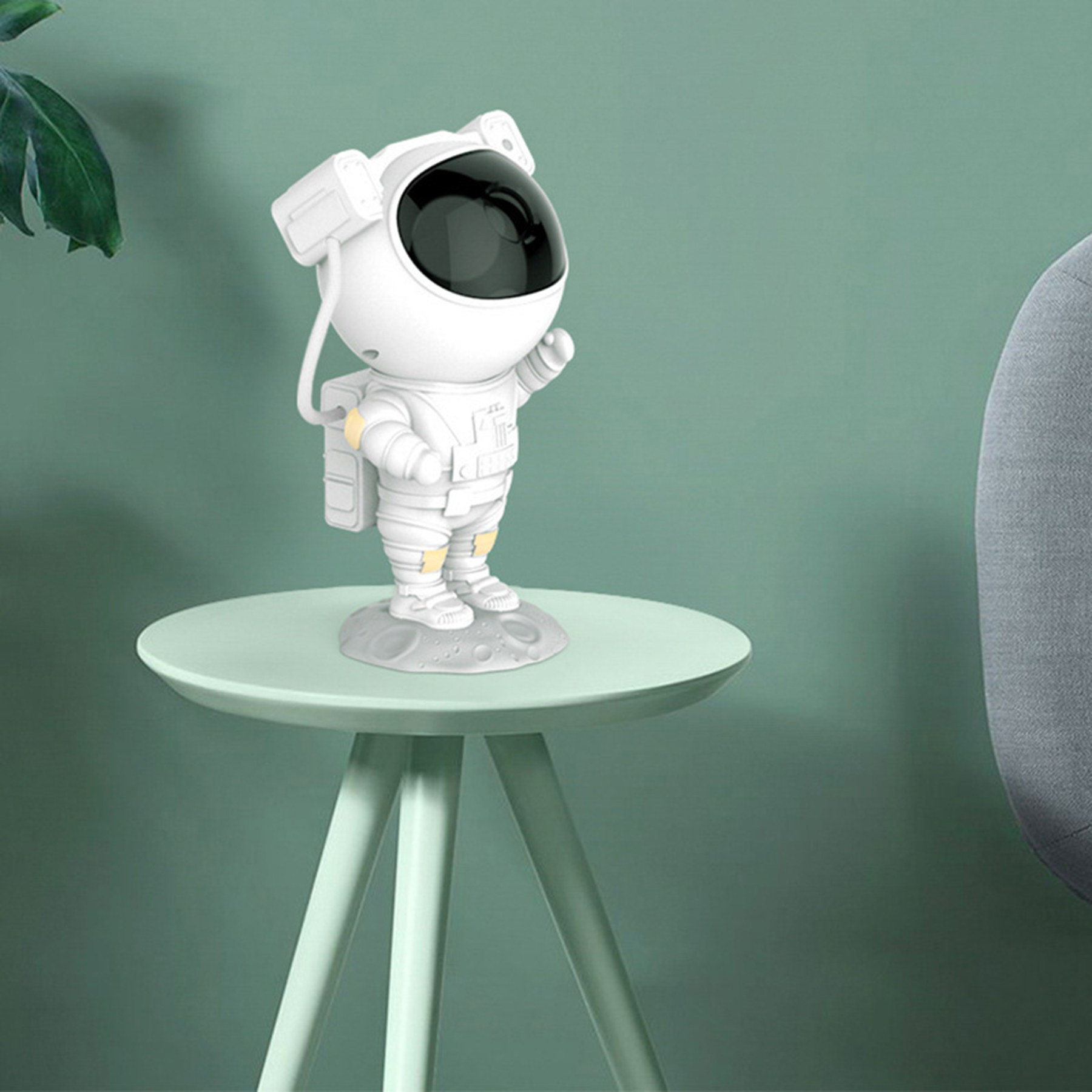 Astronaut Star Projector Galaxy Night Light 3