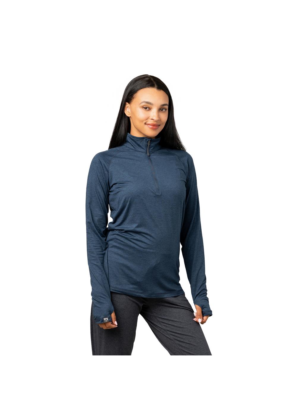 Storm Creek Women's Pacesetter Super Soft Lightweight Quarter Zip 132