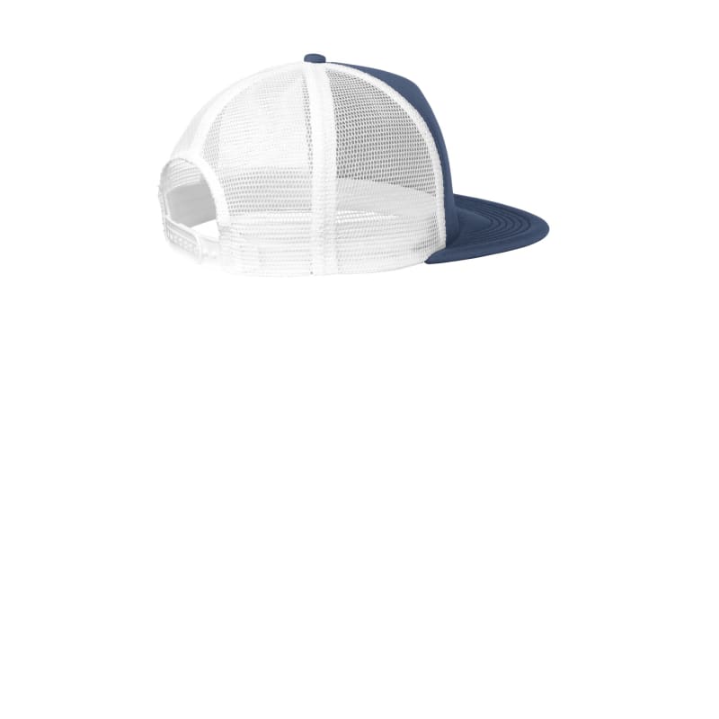 District Flat Bill Snapback Trucker Cap. 5