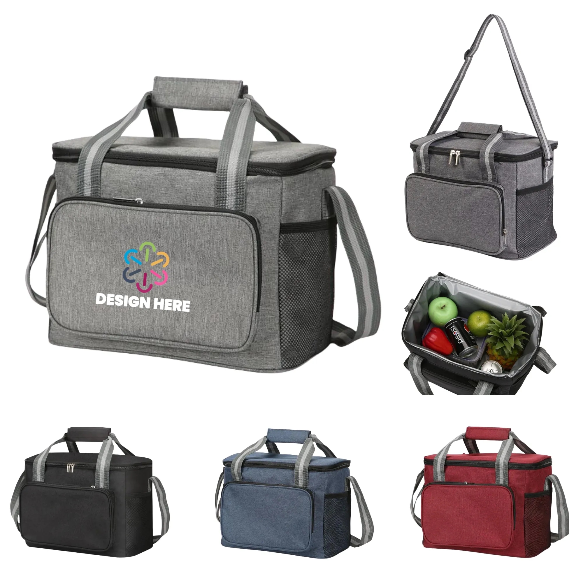 Thickened Oxford Insulated Lunch Bag 3