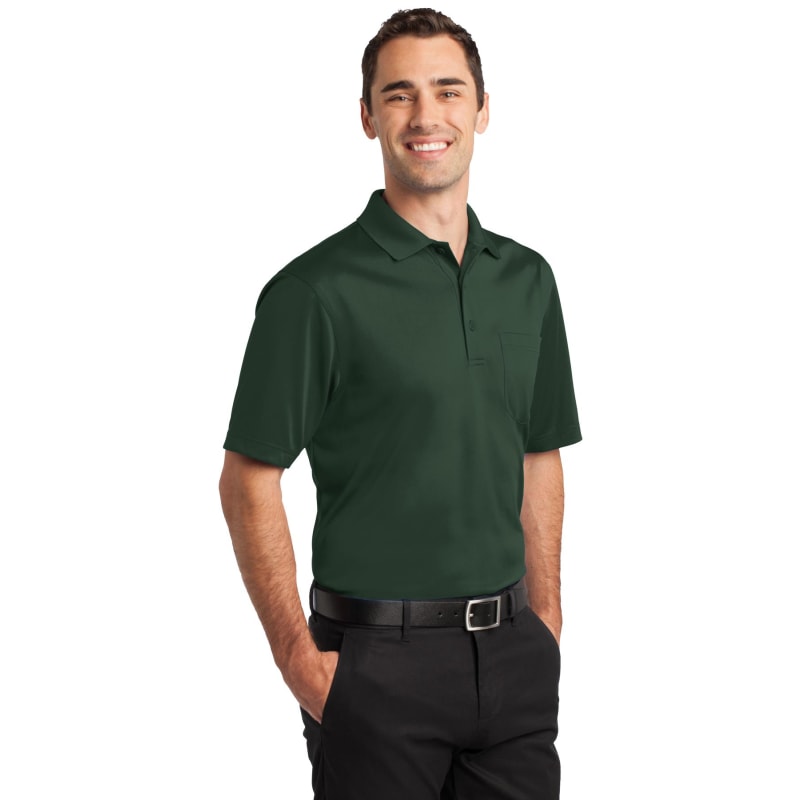 CornerStone Select Snag-Proof Pocket Polo. 7