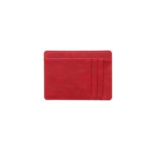RFID Blocking 2 Sides PU Leather Card Holder Wallet 15