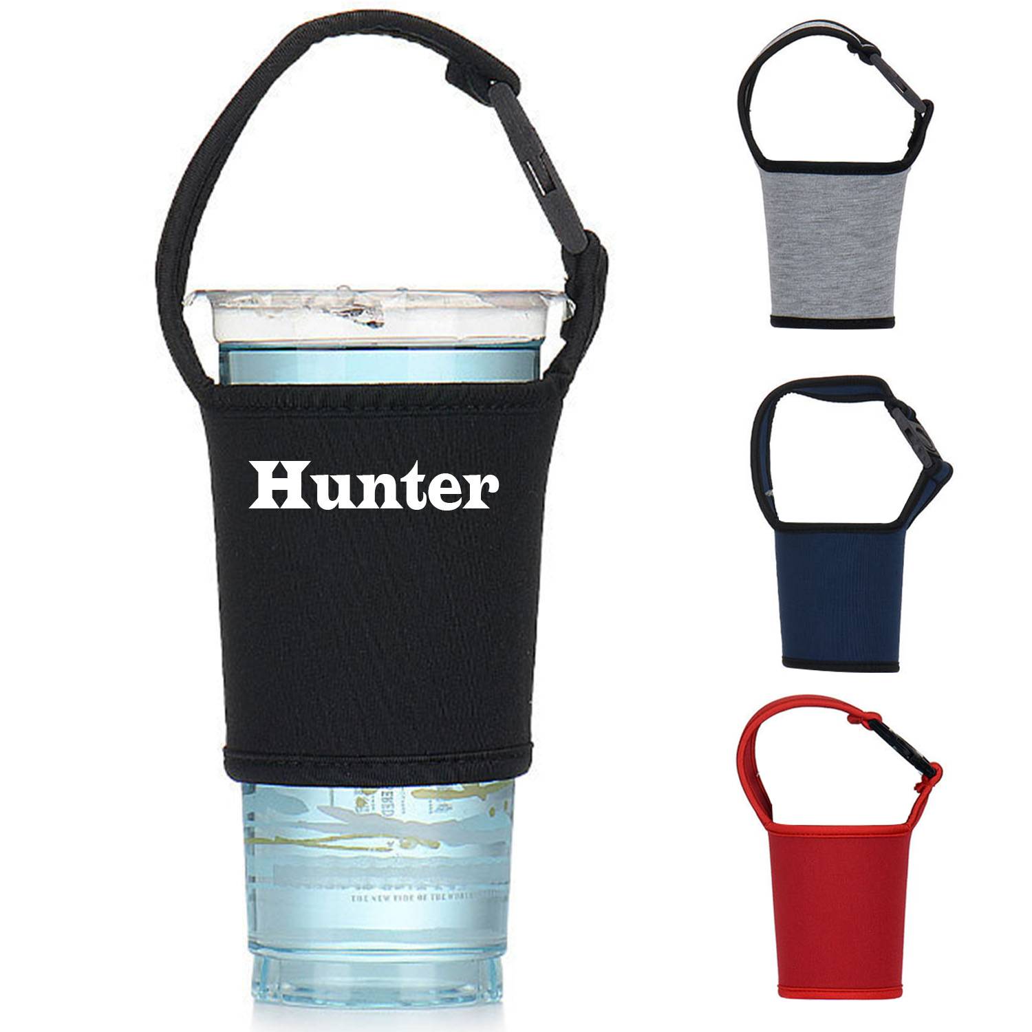 Portable drink cup holder cloth cover against scalding 2