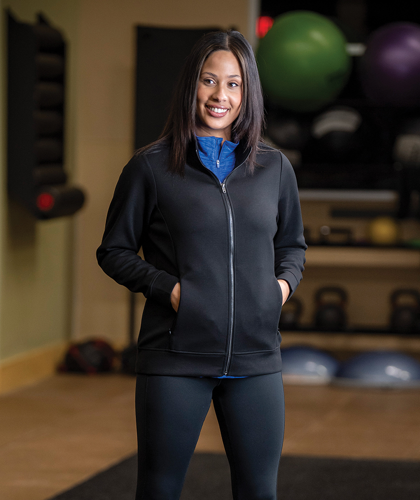 Women’s Seaport Full Zip Performance Jacket 13