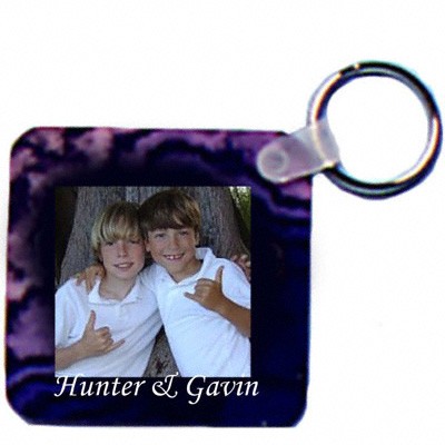 Square Key Tag 2