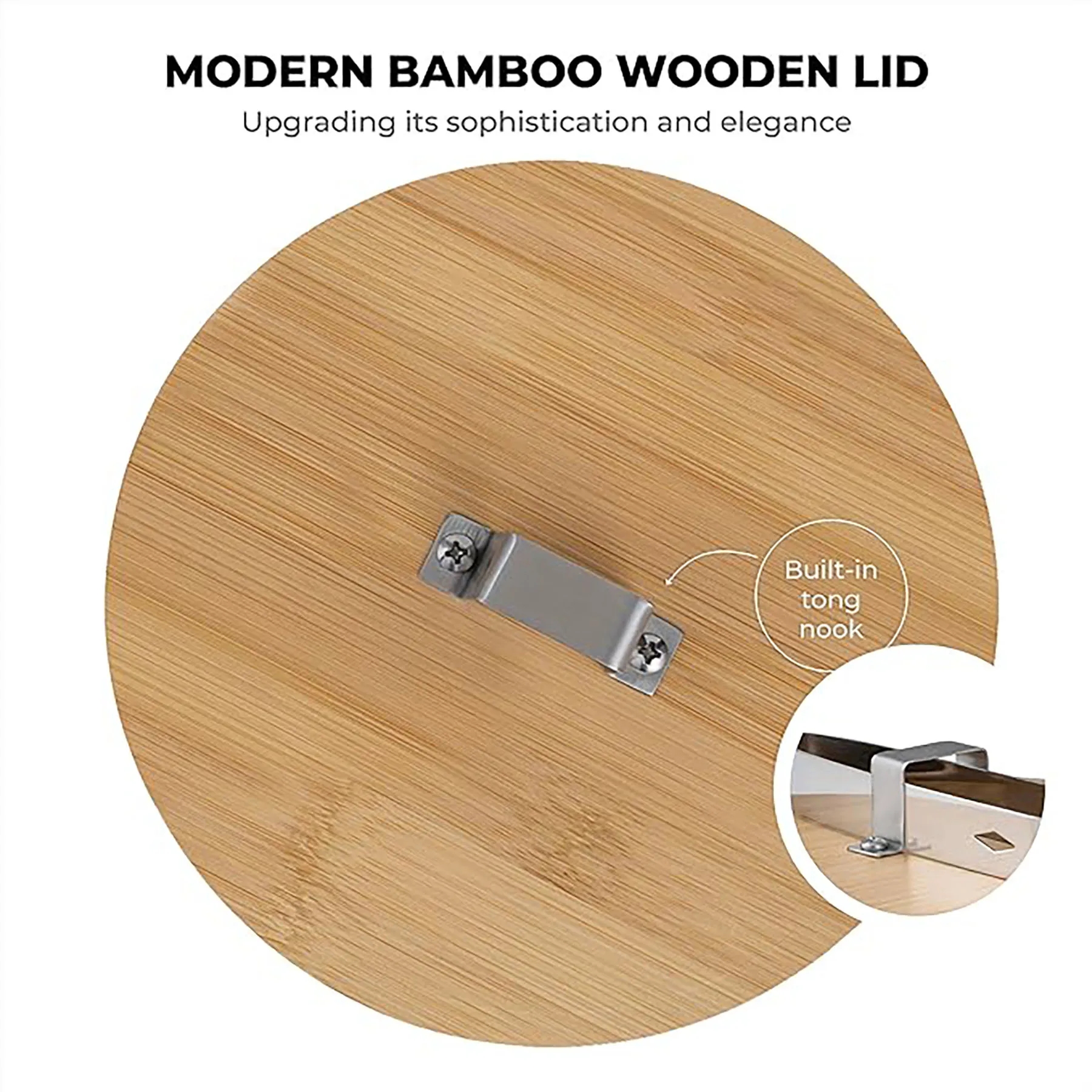 Stainless Steel Insulated Ice Bucket 5