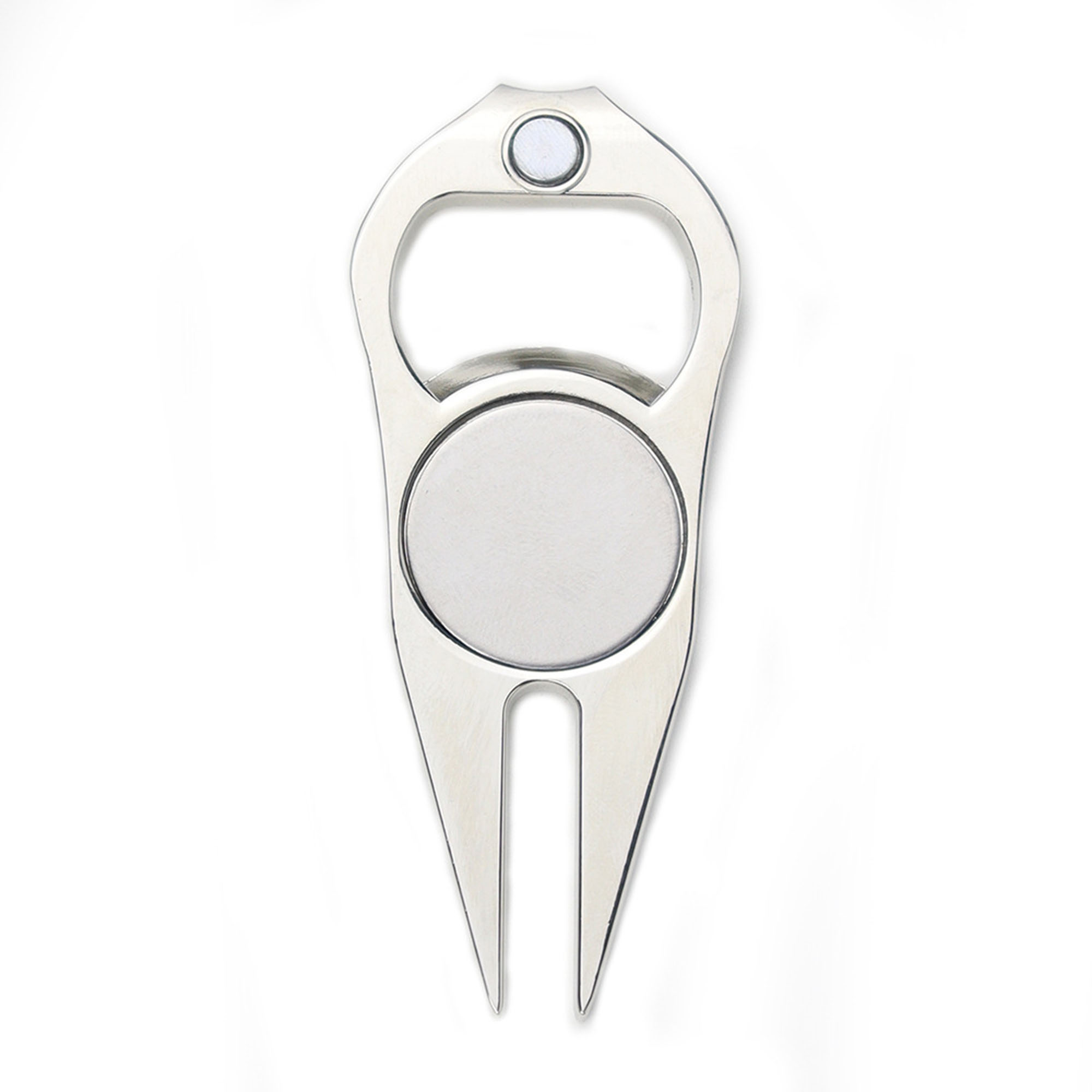 Zinc Alloy Divot Tool With Bottle Opener 1