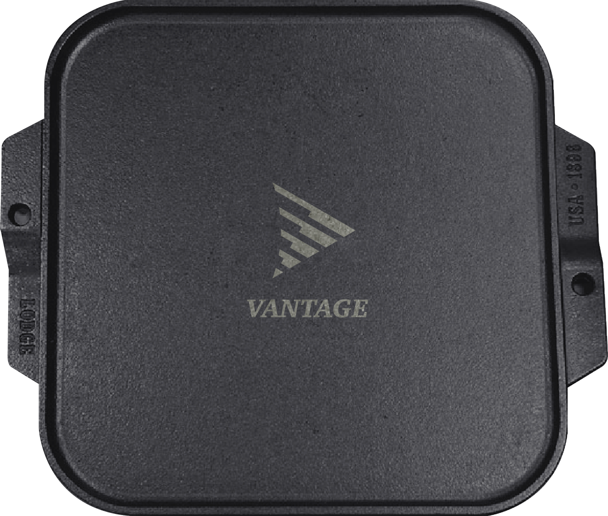 Lodge® 10.5" Cast Iron Reversible Grill / Griddle 16