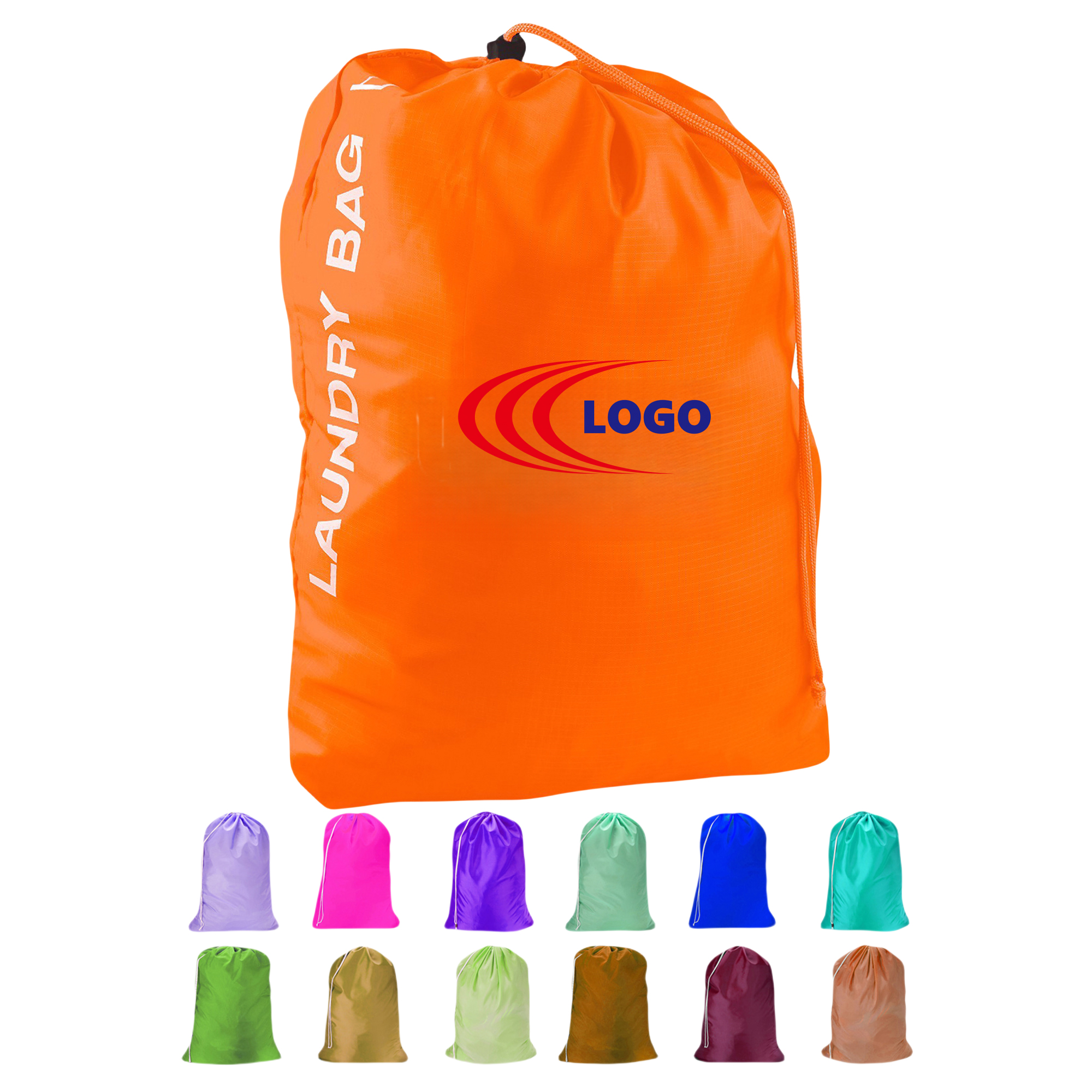 Nylon Laundry Bags With Drawstring MOQ50 1