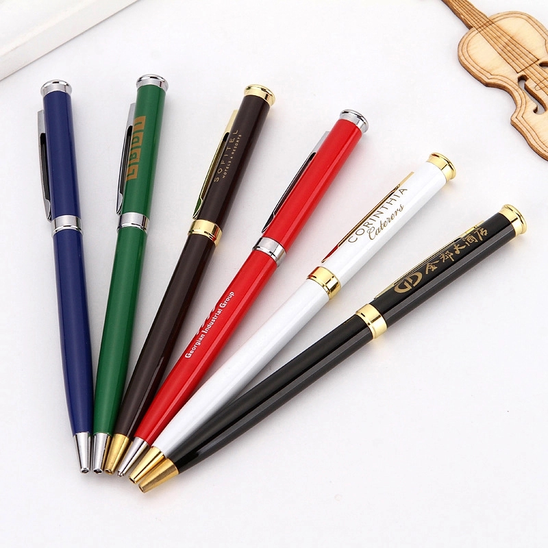 Rotating Metal Ballpoint Pen 1