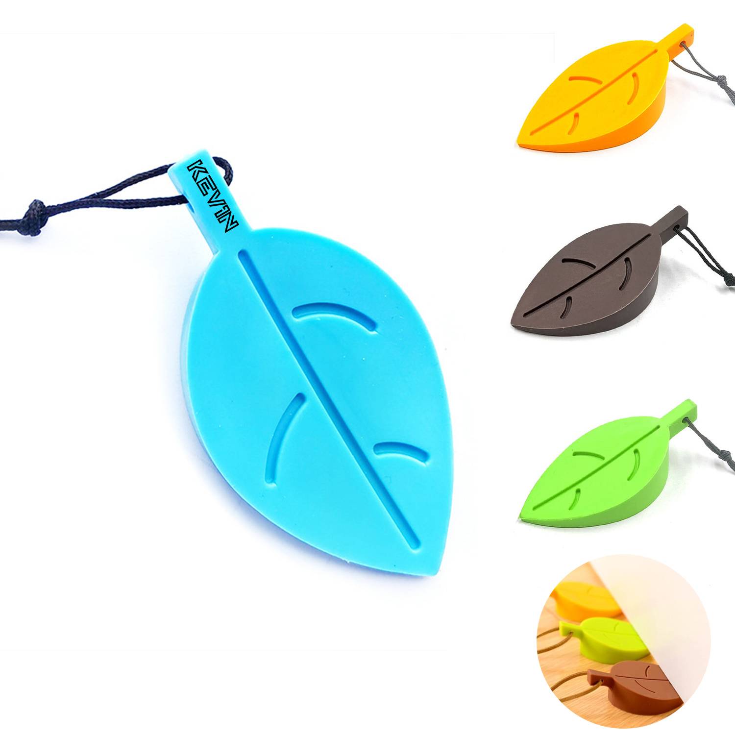 Silicone Leaf Shaped Door Stopper 2