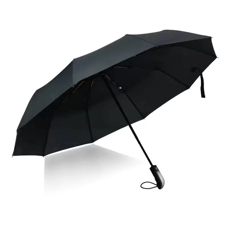 2-In-1Auto Led Inverted Umbrella With Reflector 3