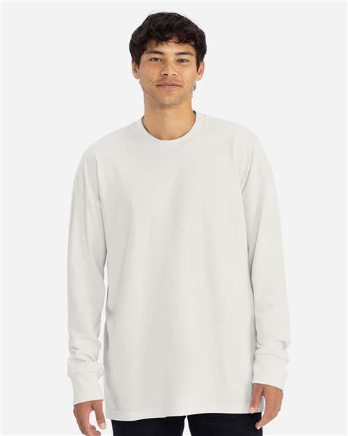 Unisex Heavyweight Long Sleeve T-Shirt - 7211 17