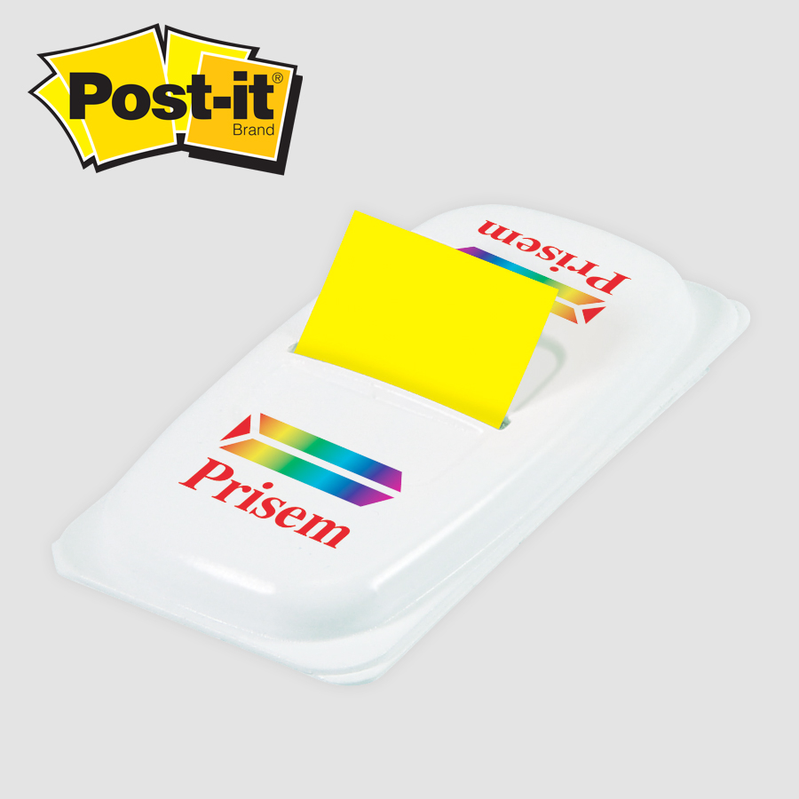Post-it® Custom Printed Designer 2 Dispensers -  1