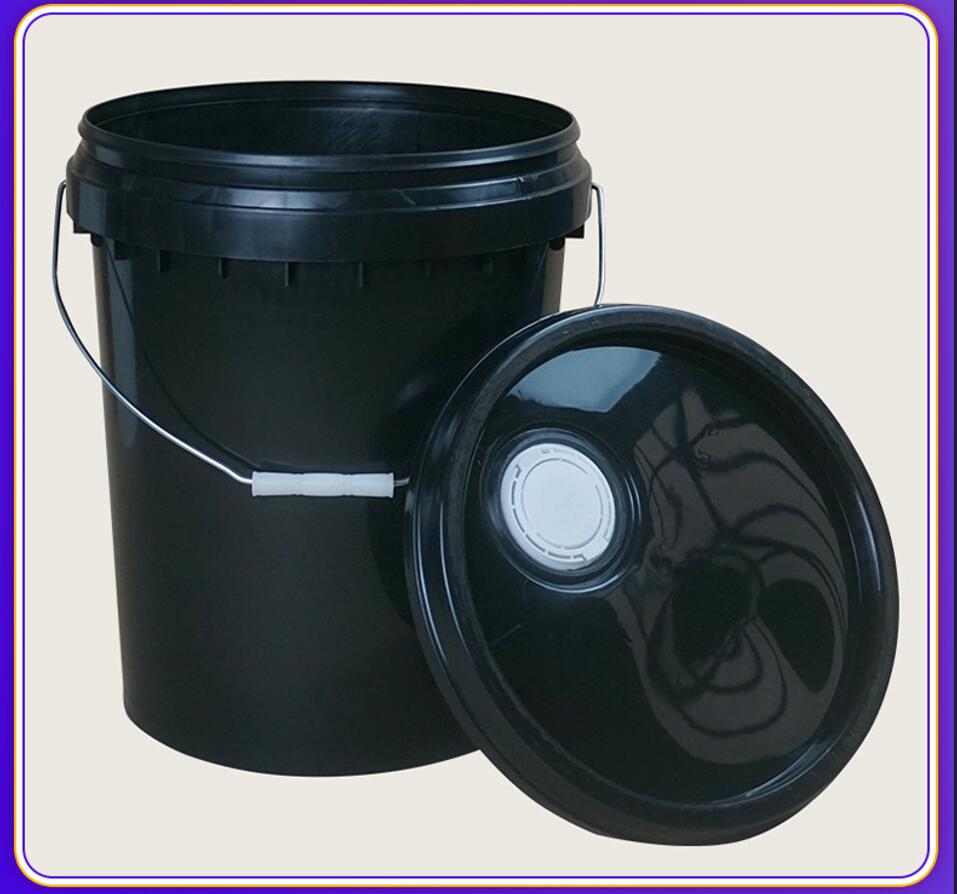 5 Gallon Plastic Bucket with Handle, Mini Storage Bucket 3