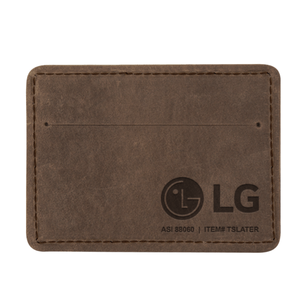 Slater Single Pocket Wallet 3