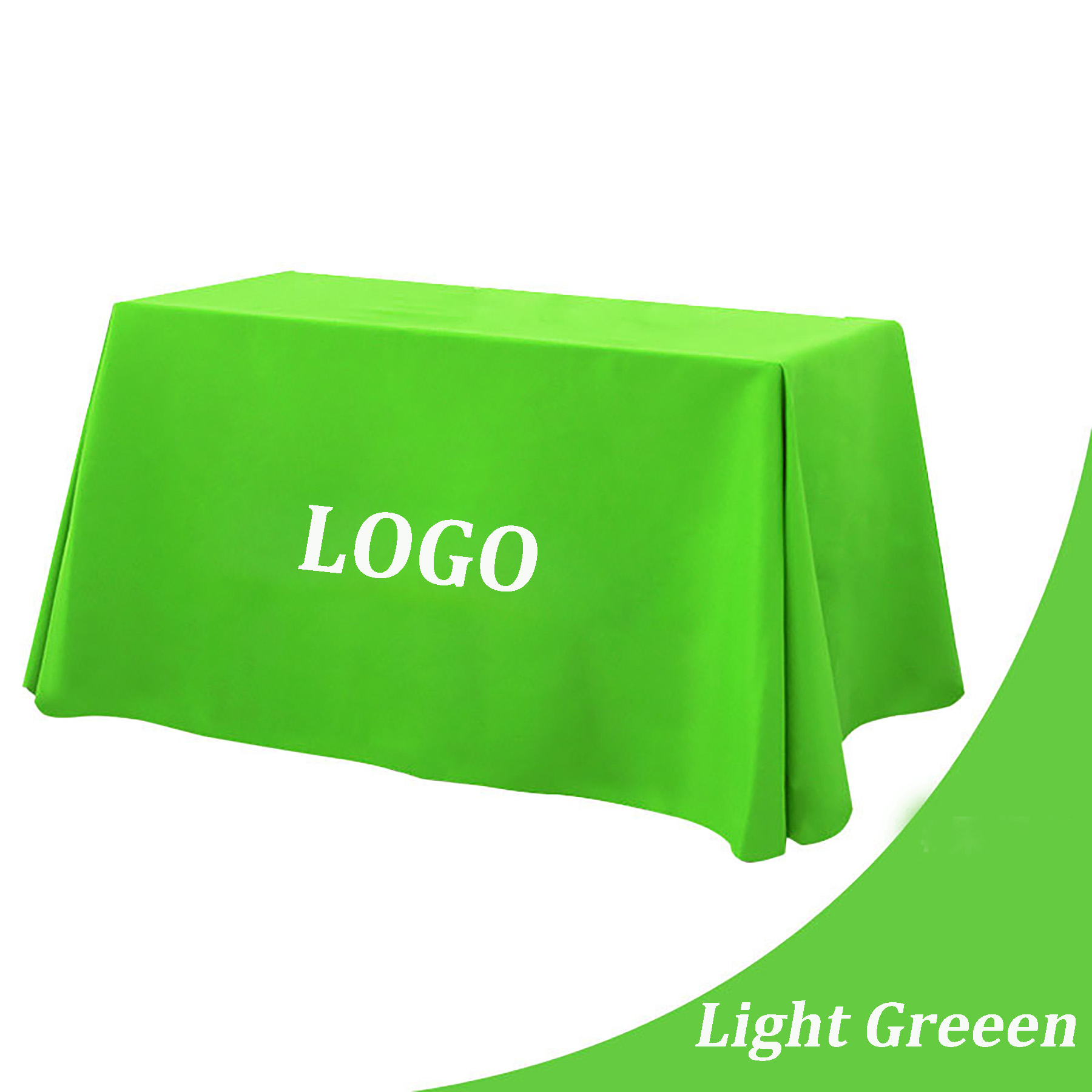 6Ft Draped Tablecover 9