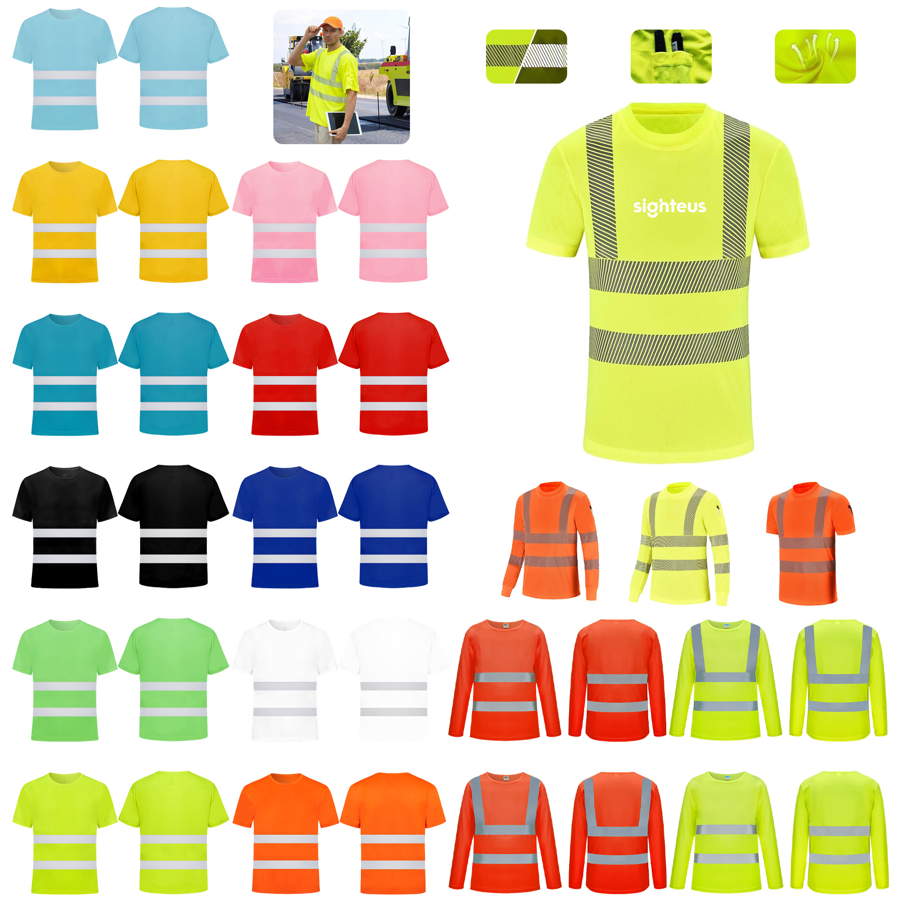 Reflective Safety Coveralls 1