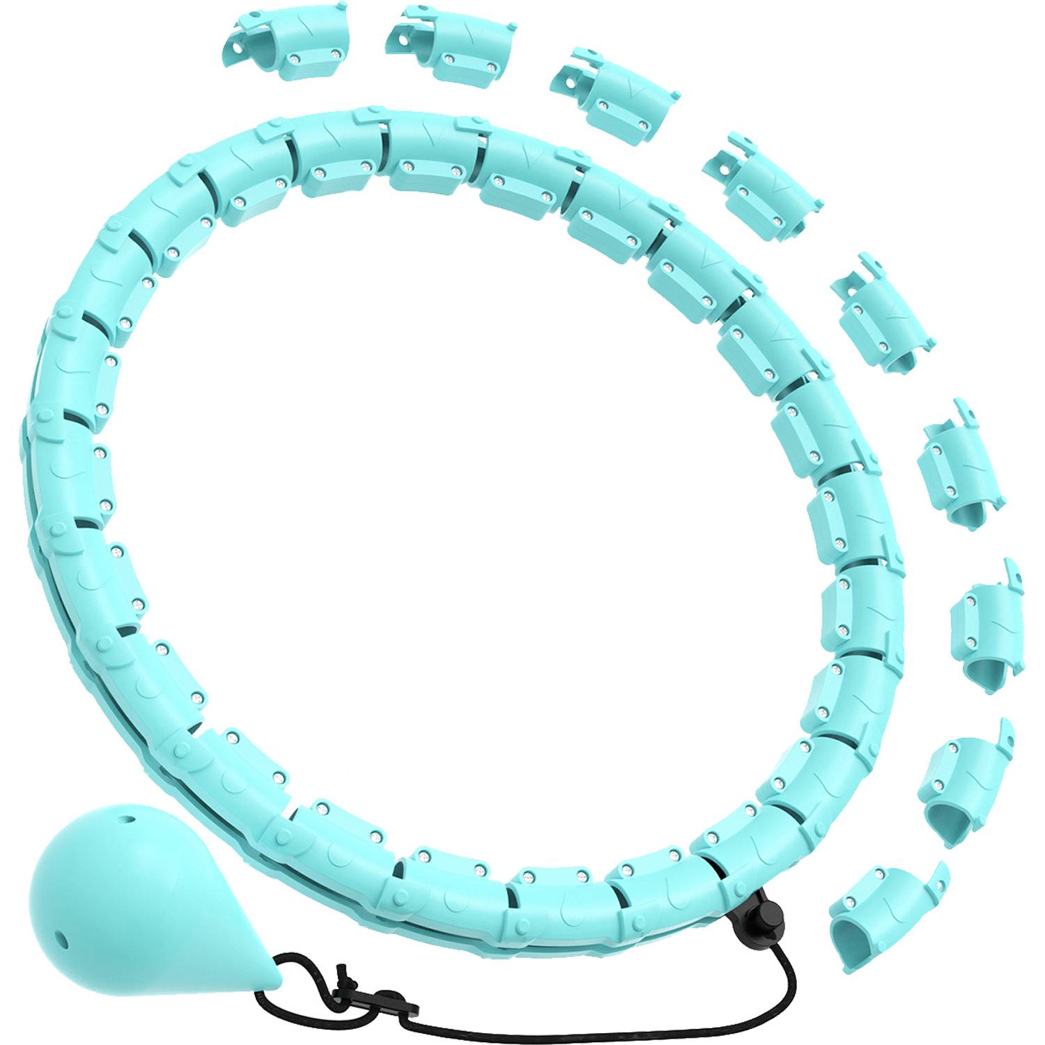 Detachable Home Fitness Hula Hoop 16