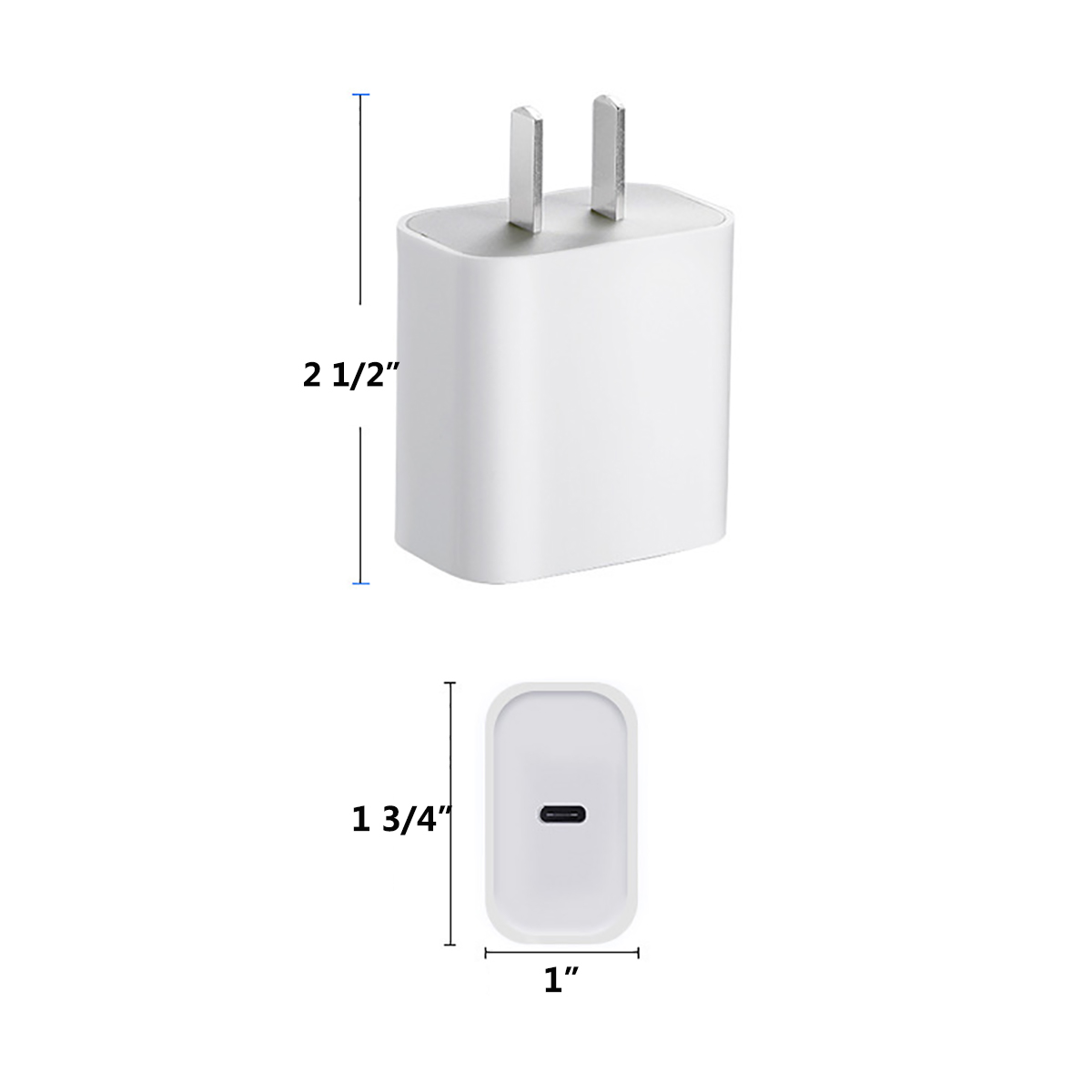 USB C 20W PD Fast Charger Type C Charging Adapter 2