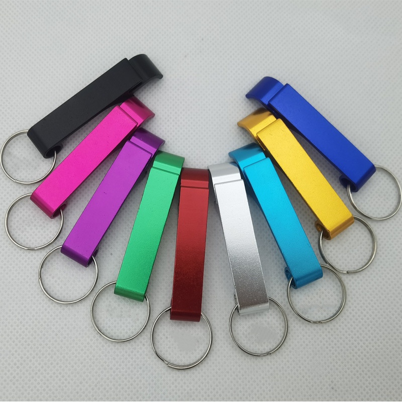 Aluminum Key Chain Bottle Opener 3