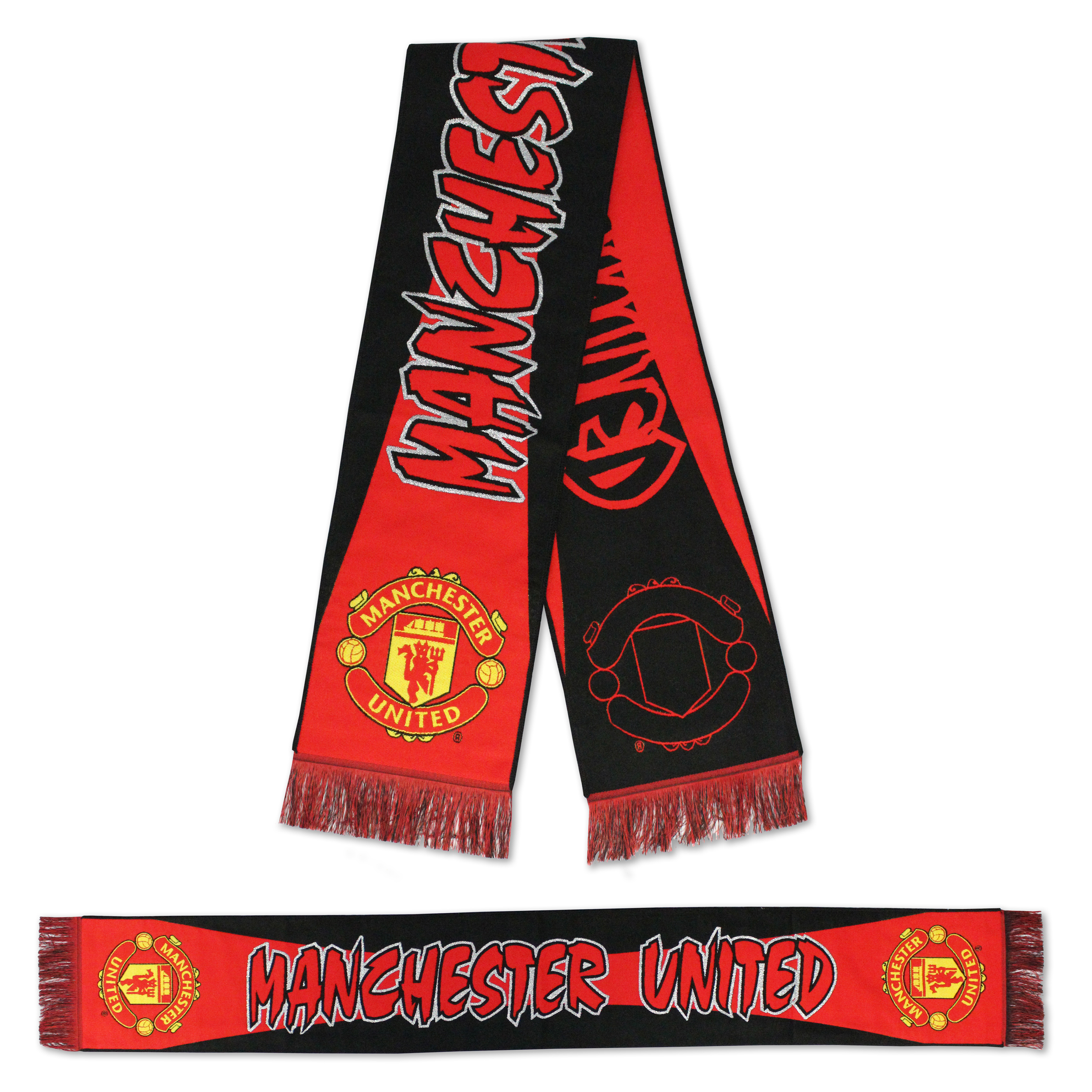 Woven Stadium Scarf, High Definition 57" x 7.75"