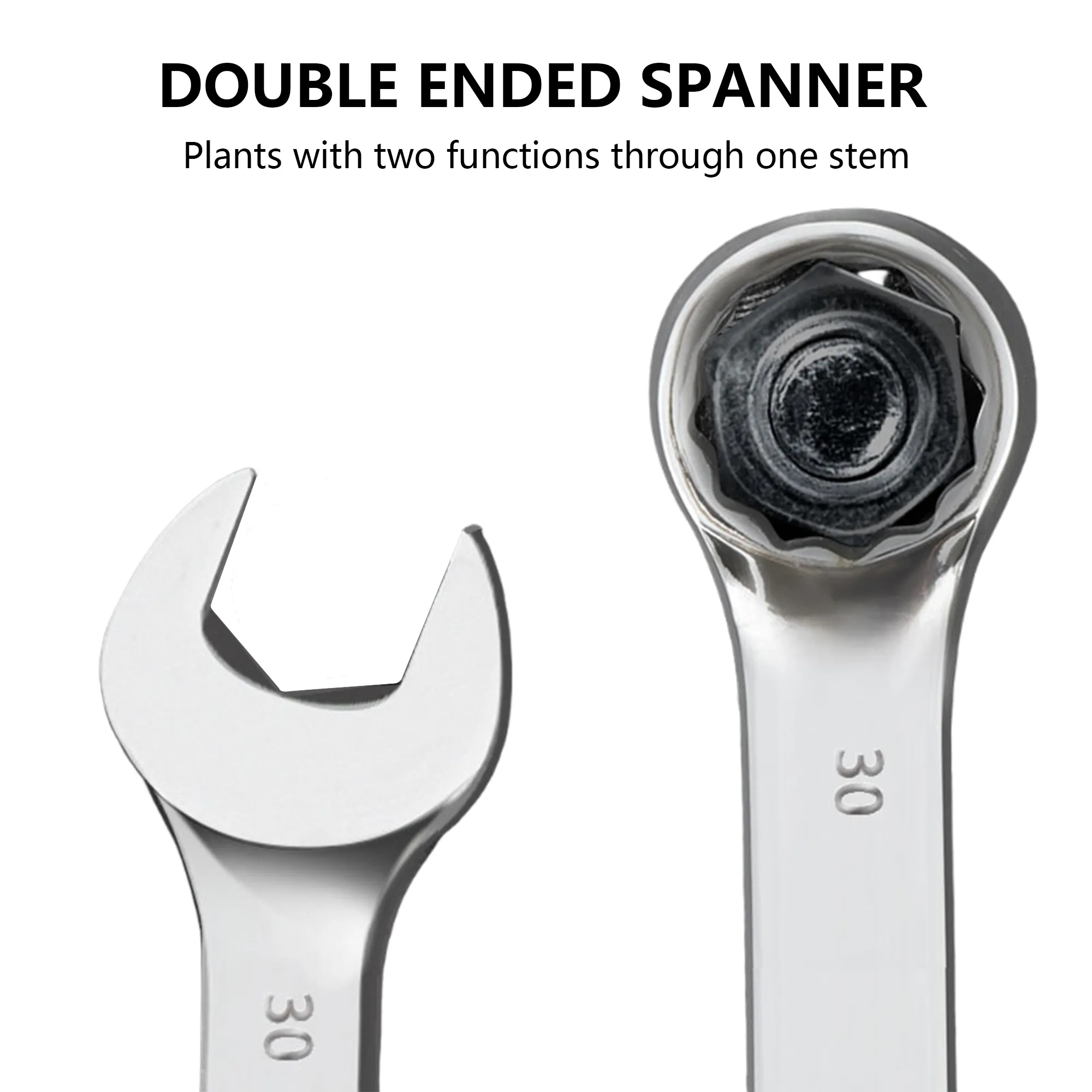 8 PCS Combination Wrench Set 6
