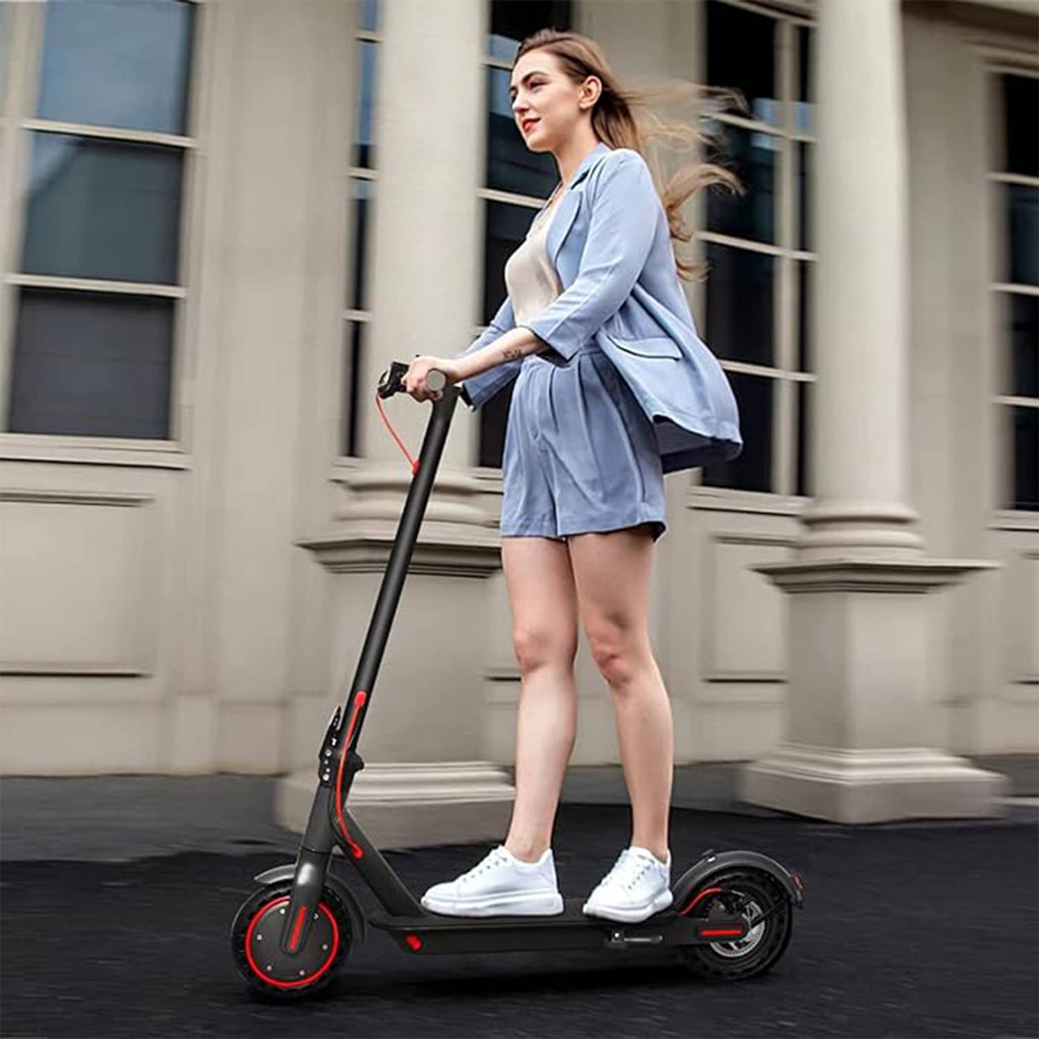Li-ion Battery Foldable Electric Scooter 1