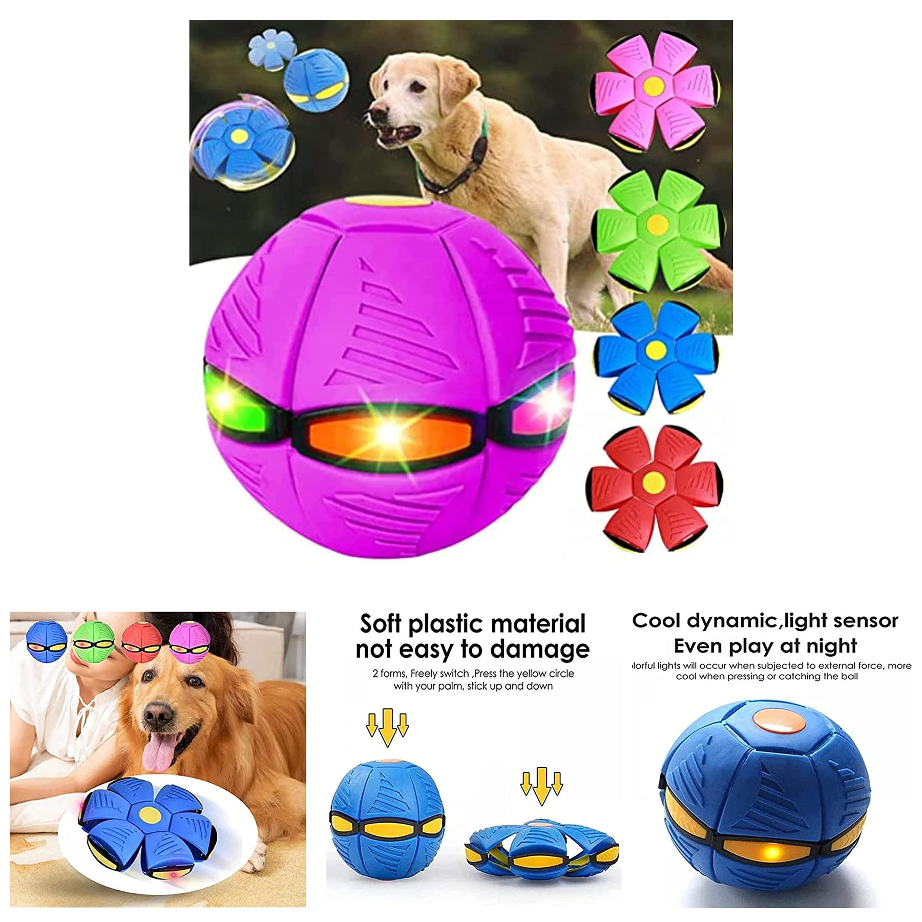 Pet Toys Frisbee Ball 2