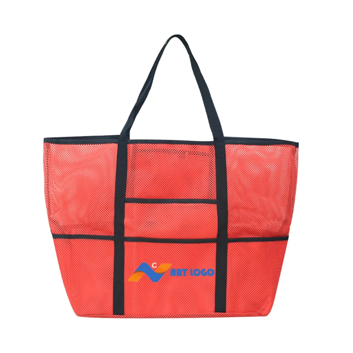 8 Pockets Lightweight Mesh Shower Tote Bag Organizer Caddy 4