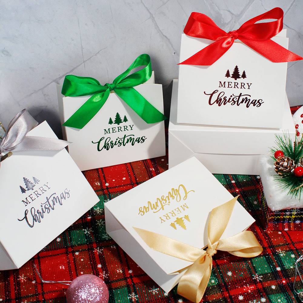 Party Favor Paper Bag w/ Bow Ribbon 6